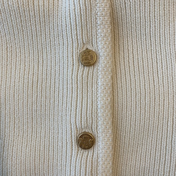 Abercrombie & Fitch Mara Cream Knit Sweater - Picture 6 of 6